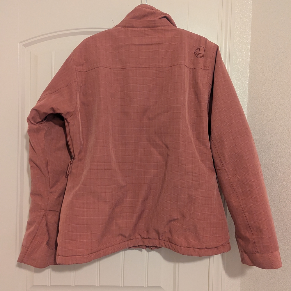 Liquid Pink Jacket With Pockets - image 4